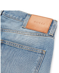 hellblaue Jeans von Gucci