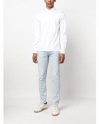 hellblaue Jeans von 7 For All Mankind