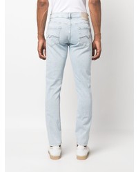 hellblaue Jeans von 7 For All Mankind