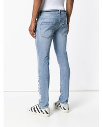 hellblaue Jeans von Off-White