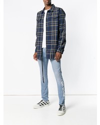 hellblaue Jeans von Off-White