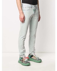 hellblaue Jeans von Off-White