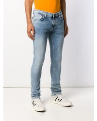 hellblaue Jeans von Nudie Jeans