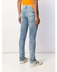 hellblaue Jeans von Nudie Jeans