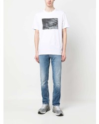 hellblaue Jeans von BOSS