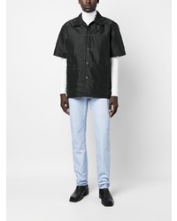 hellblaue Jeans von Raf Simons