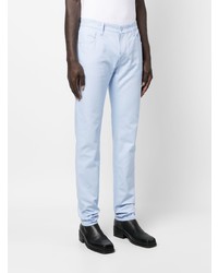 hellblaue Jeans von Raf Simons