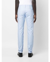 hellblaue Jeans von Raf Simons