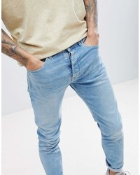 hellblaue Jeans von Pull&Bear