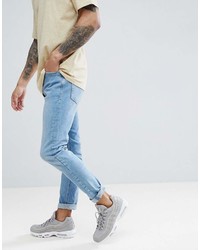 hellblaue Jeans von Pull&Bear