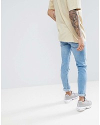 hellblaue Jeans von Pull&Bear