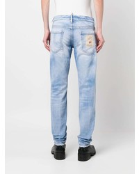 hellblaue Jeans von DSQUARED2