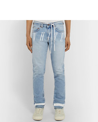 hellblaue Jeans von Off-White