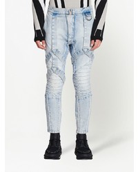 hellblaue Jeans von Balmain