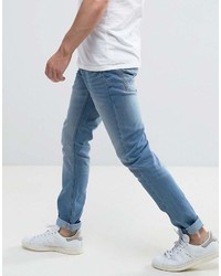 hellblaue Jeans von Solid