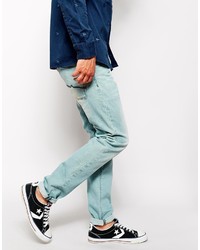 hellblaue Jeans von Asos