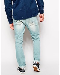 hellblaue Jeans von Asos