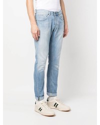 hellblaue Jeans von Dondup