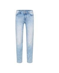 hellblaue Jeans von SOCCX