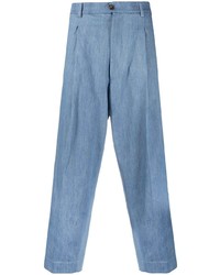 hellblaue Jeans von Societe Anonyme