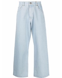 hellblaue Jeans von Societe Anonyme