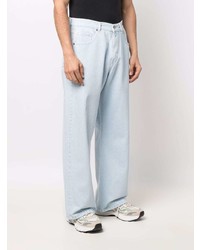 hellblaue Jeans von Societe Anonyme