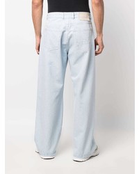 hellblaue Jeans von Societe Anonyme