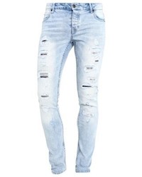 hellblaue Jeans von Solid