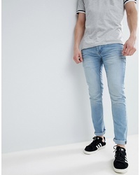 hellblaue Jeans von Solid