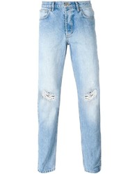 hellblaue Jeans von Soulland