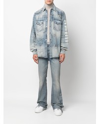 hellblaue Jeans von Amiri