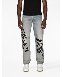 hellblaue Jeans von Amiri