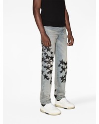 hellblaue Jeans von Amiri