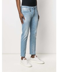 hellblaue Jeans von Manuel Ritz