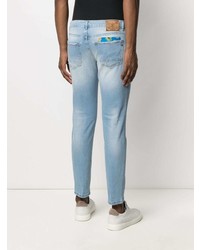 hellblaue Jeans von Manuel Ritz