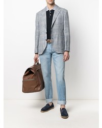 hellblaue Jeans von Brunello Cucinelli