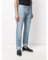 hellblaue Jeans von Brunello Cucinelli