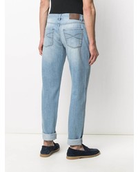 hellblaue Jeans von Brunello Cucinelli