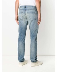 hellblaue Jeans von Saint Laurent