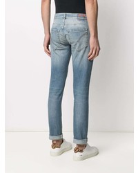 hellblaue Jeans von Dondup