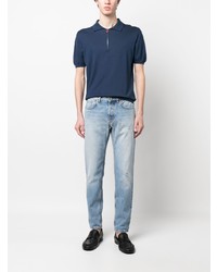 hellblaue Jeans von Eleventy