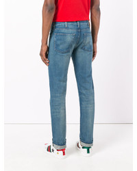 hellblaue Jeans von Gucci