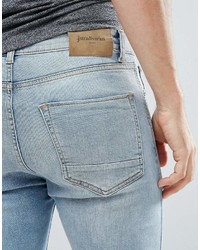 hellblaue Jeans