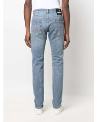 hellblaue Jeans von Philipp Plein