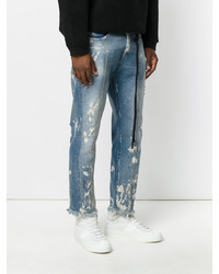 hellblaue Jeans von Off-White