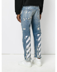 hellblaue Jeans von Off-White