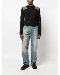 hellblaue Jeans von MM6 MAISON MARGIELA