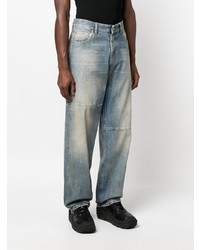 hellblaue Jeans von MM6 MAISON MARGIELA