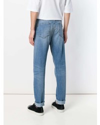 hellblaue Jeans von Love Moschino