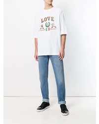 hellblaue Jeans von Love Moschino